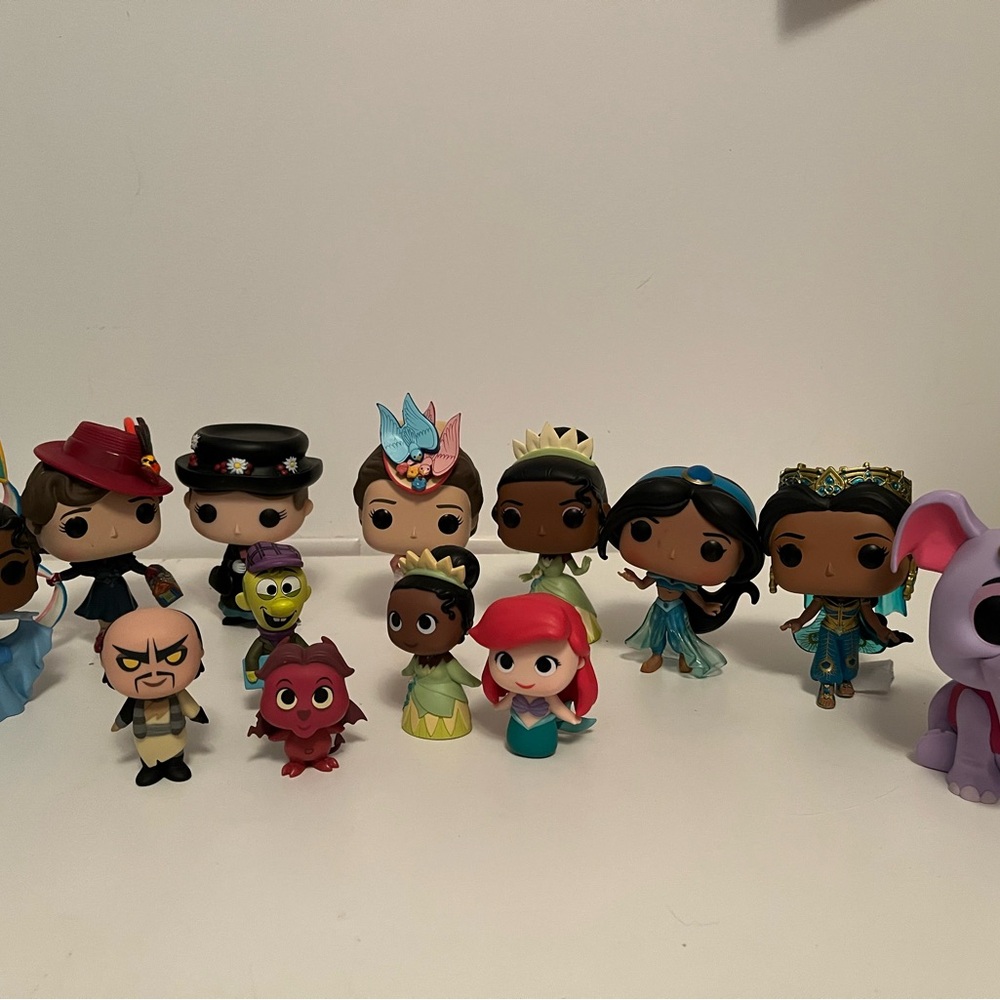 Disney Princess and Friends Funko Pop lot